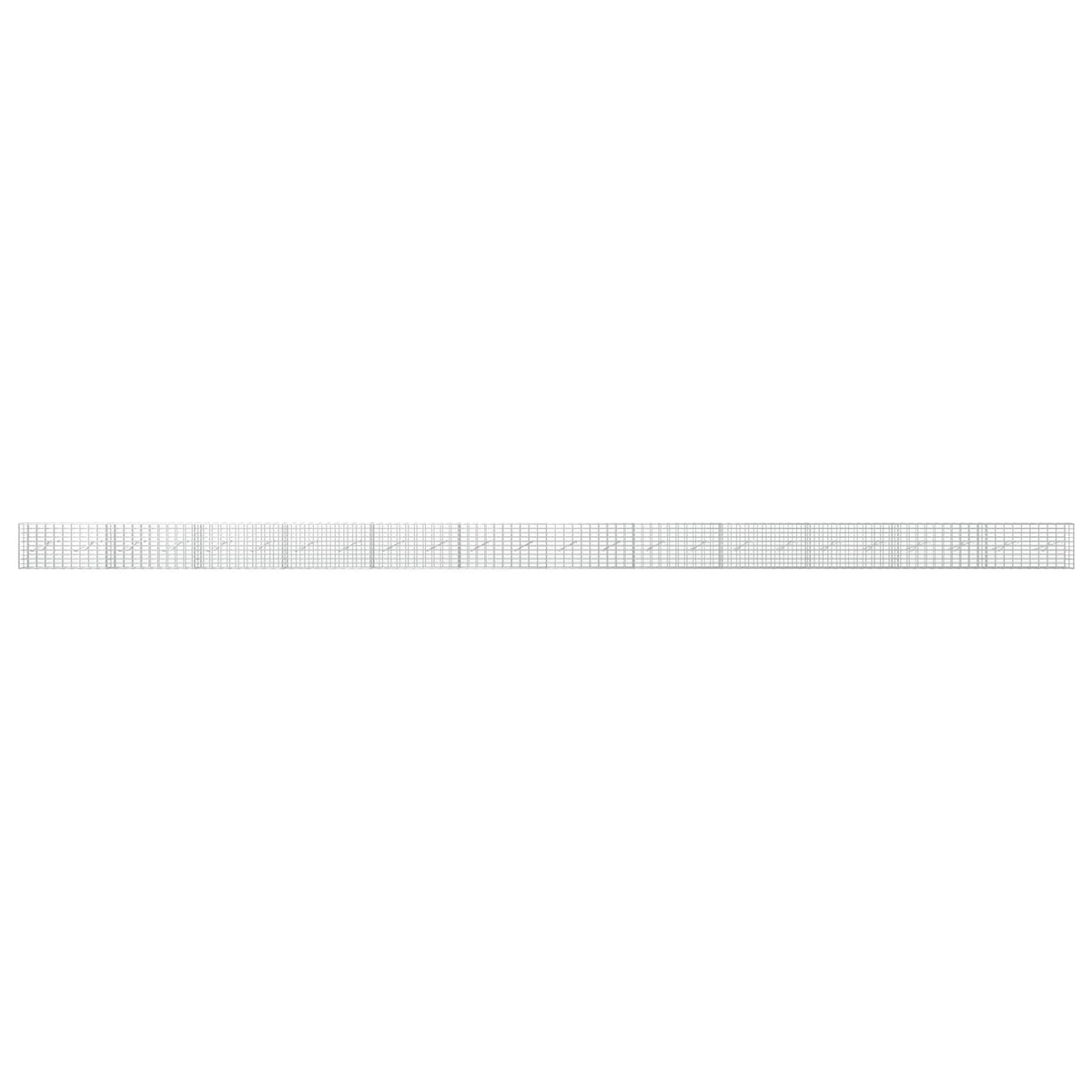 Gabionas su 5 mm Viela ir 5x10 cm Tinkleliu 1200x10x50 cm