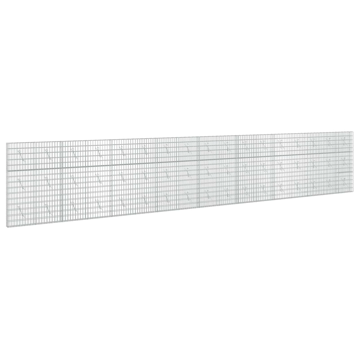 Gabionas su 5 mm viela ir 5x10 cm tinkleliu 850x10x150 cm