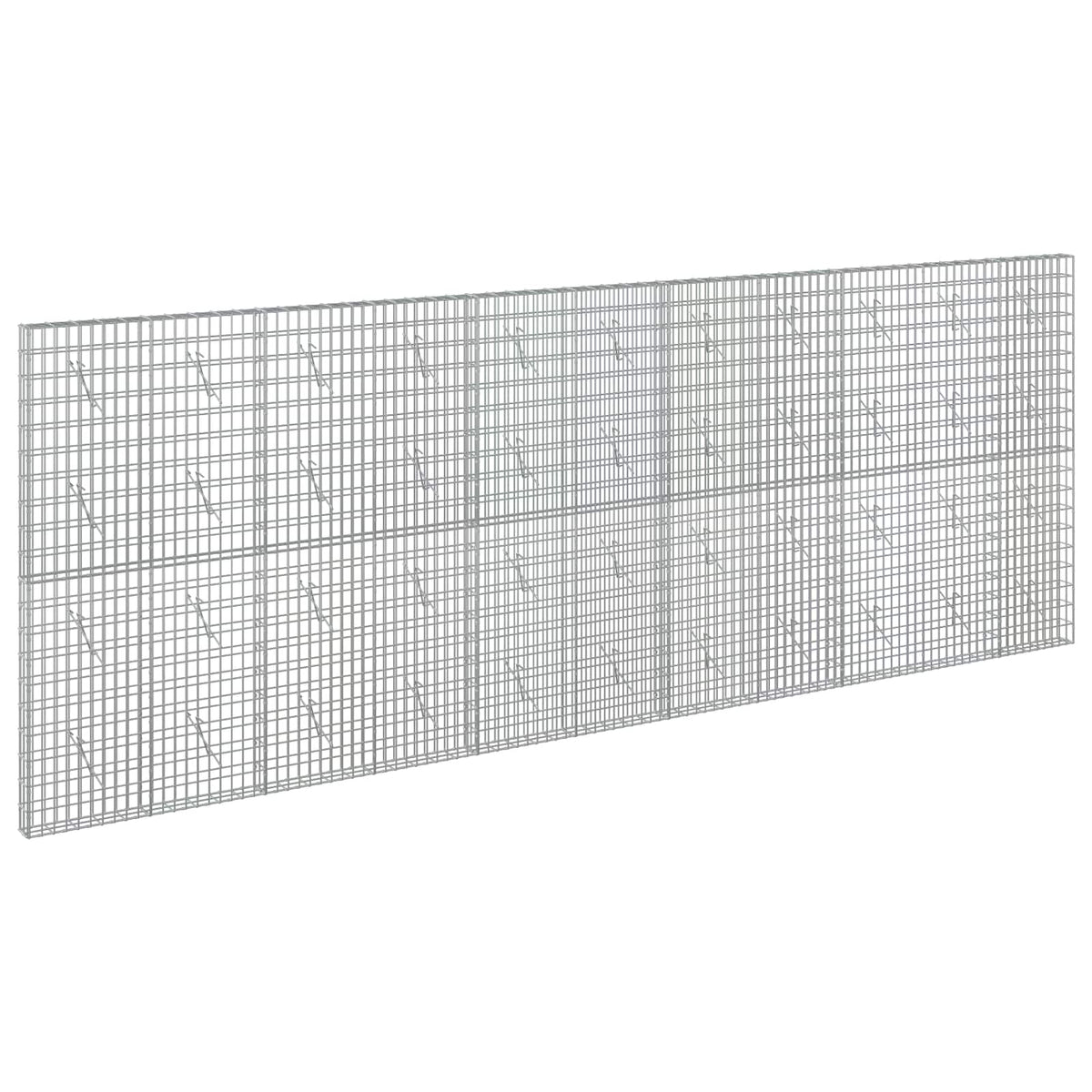 Gabionas su 5 mm viela ir 5x10 cm tinkleliu 550x10x200 cm