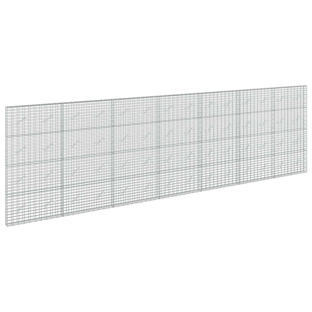 Gabionas su 5 mm viela ir 5x10 cm tinkleliu 700x10x200 cm