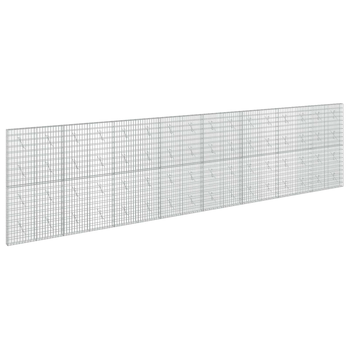 Gabionas su 5 mm Viela ir 5x10 cm Tinkleliu 800x10x200 cm