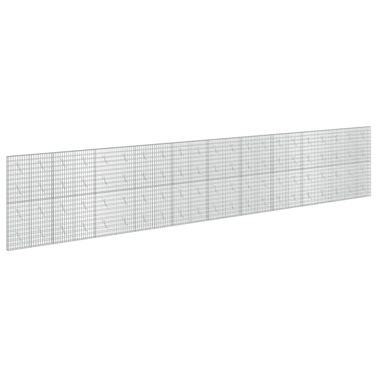 Gabionas su 5 mm Viela ir 5x10 cm Tinkleliu 1050x10x200 cm