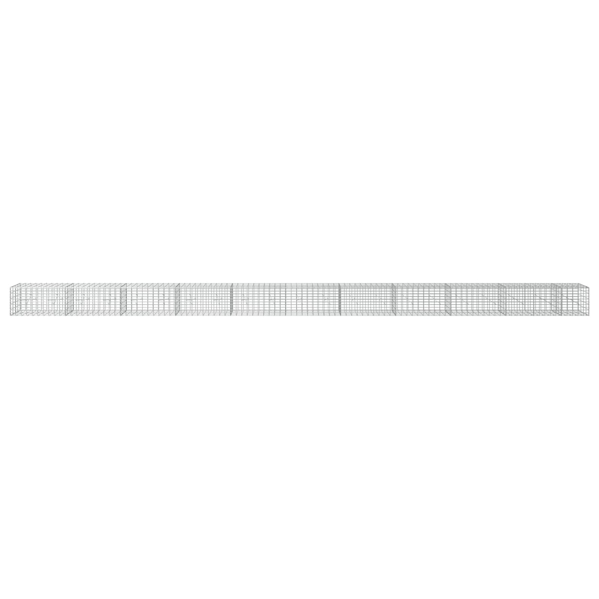 Gabionas su 5 mm viela ir 5x10 cm tinkleliu 1050x20x50 cm