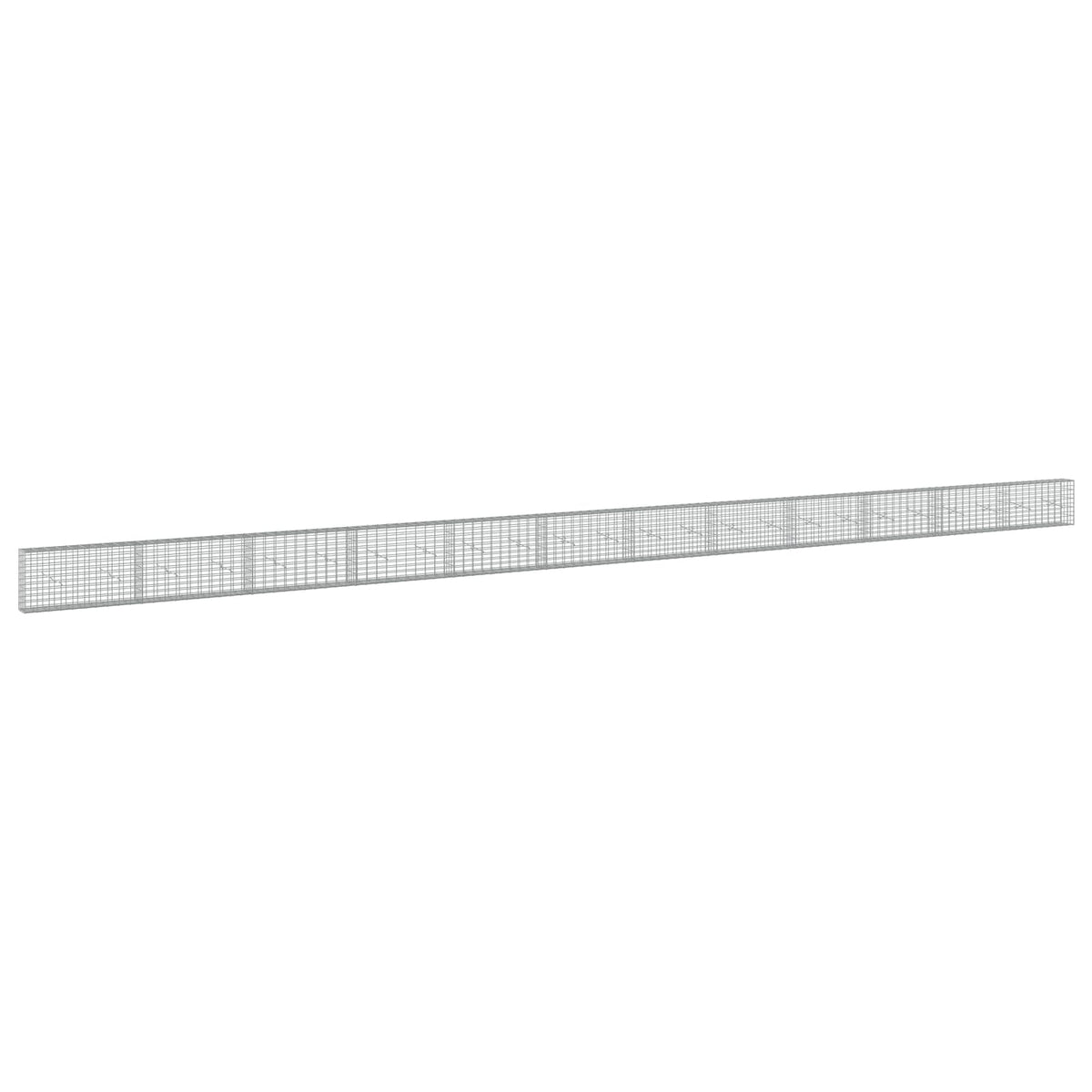 Gabionas su 5 mm Viela ir 5x10 cm Tinkleliu 1200x20x50 cm