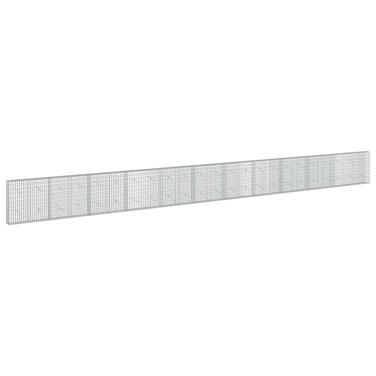 Gabionas su 5 mm Viela ir 5x10 cm Tinkleliu 1150x20x100 cm