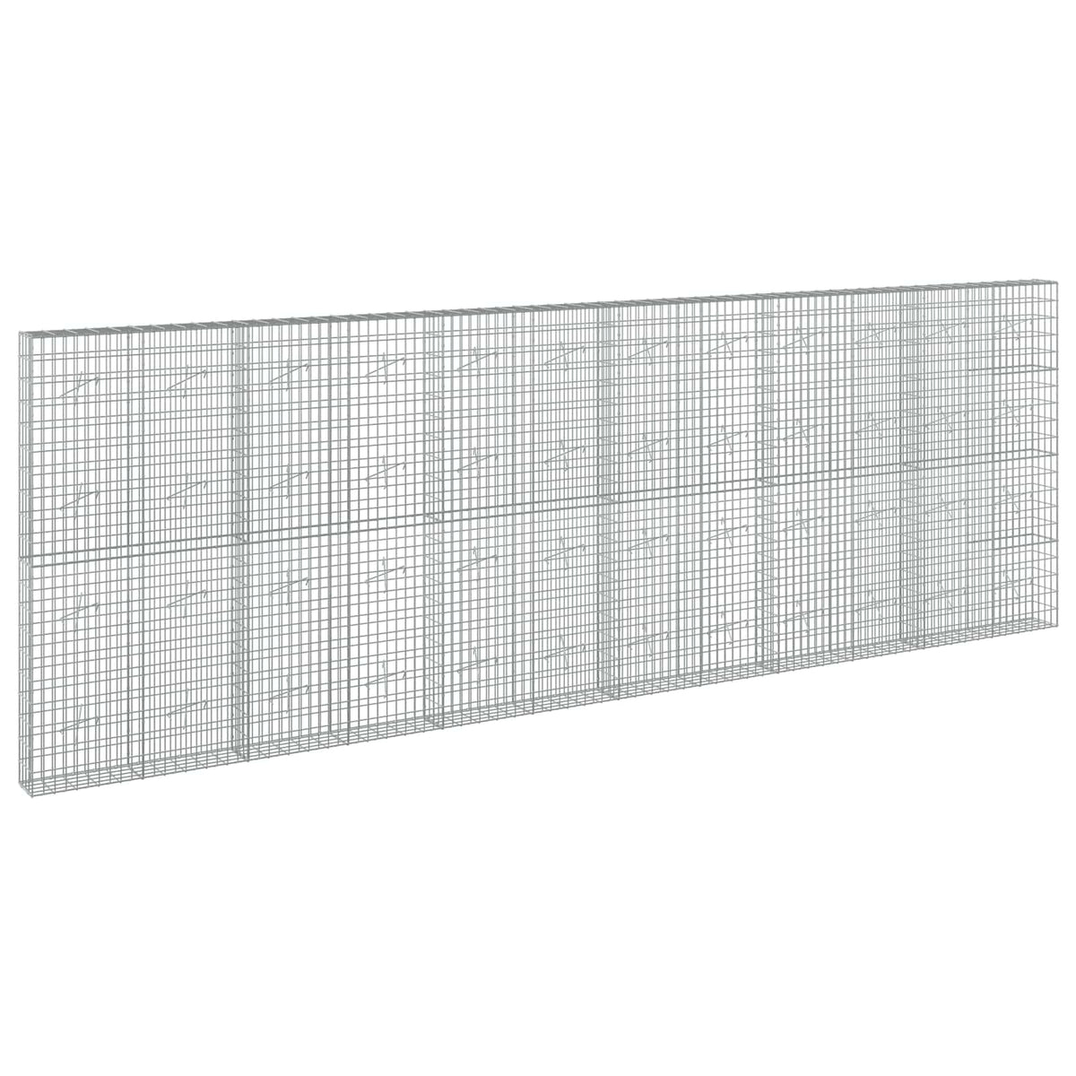 Gabionas su 5 mm viela ir 5x10 cm tinkleliu 700x20x200 cm