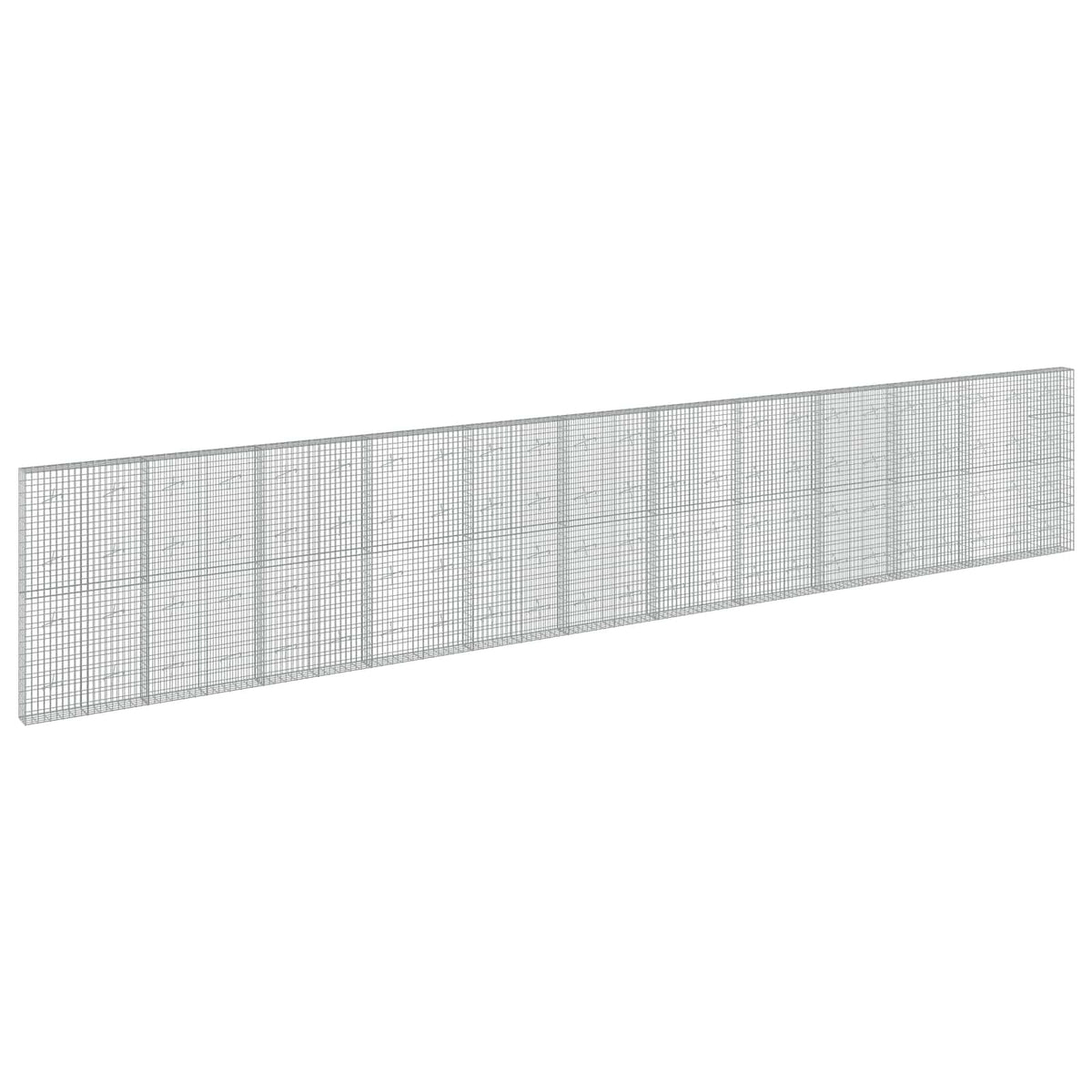Gabionas su 5 mm viela ir 5x10 cm tinkleliu 1150x20x200 cm