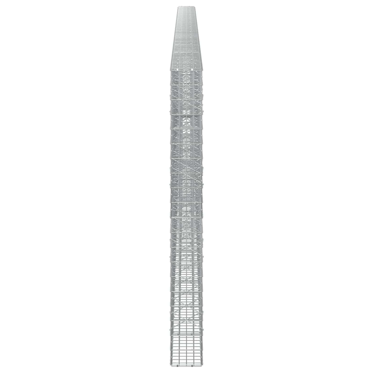 Gabionas su 5 mm viela ir 5x10 cm tinkleliu 1150x20x200 cm