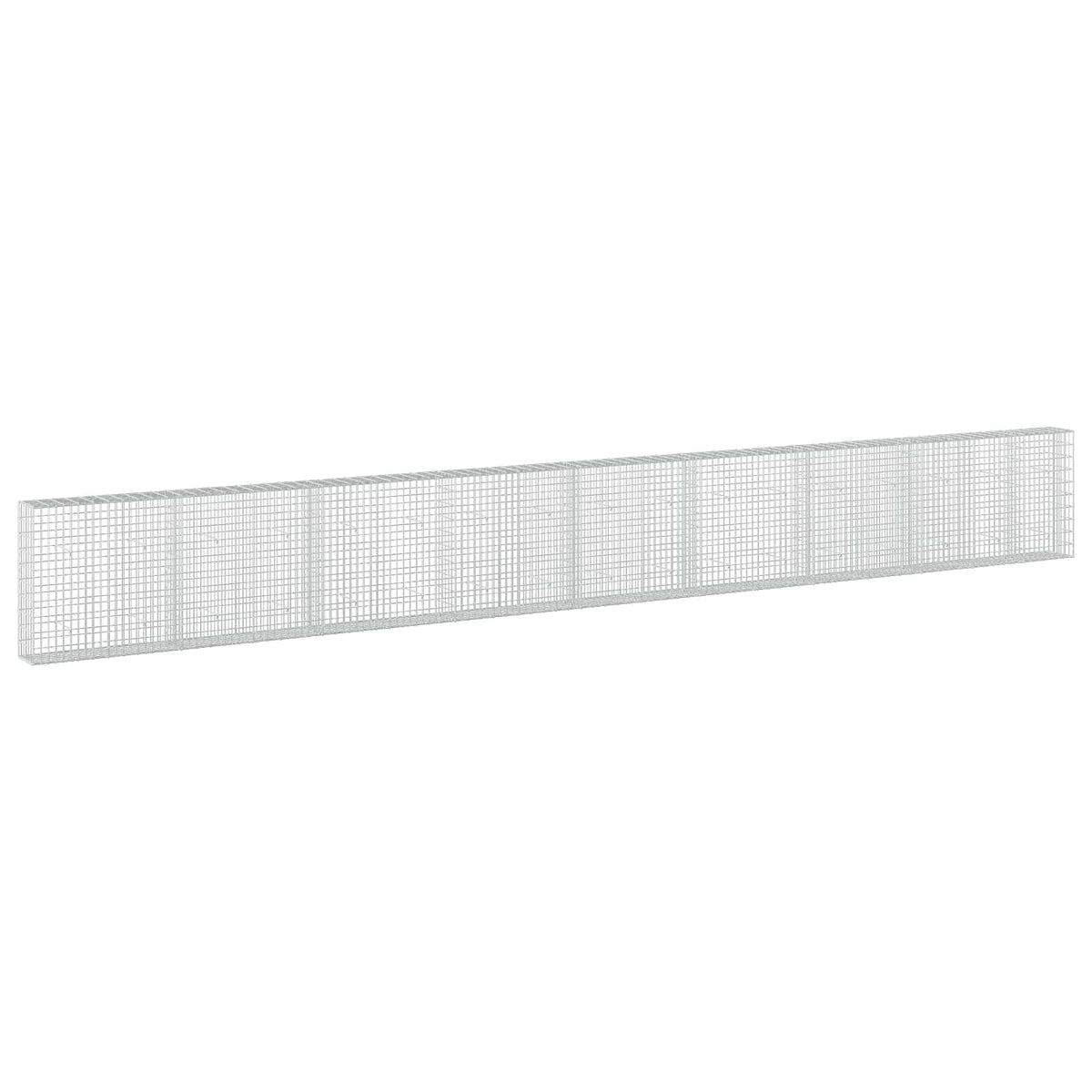 Gabionas su 5 mm Viela ir 5x10 cm Tinkleliu 850x30x100 cm