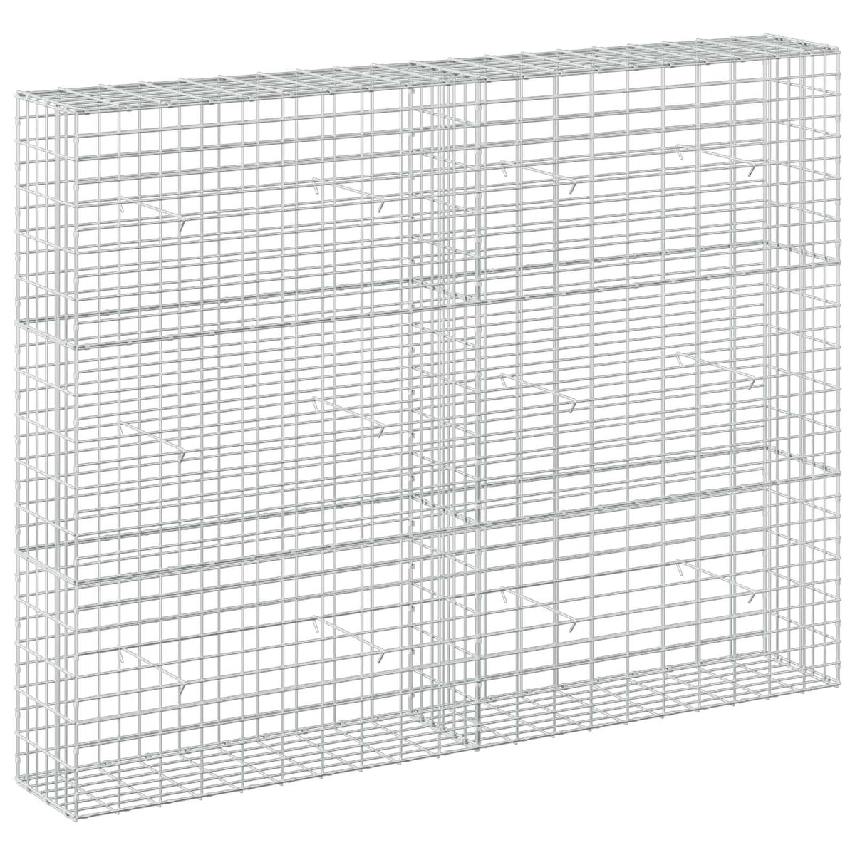 Gabionas su 5 mm Viela ir 5x10 cm Tinkleliu 200x30x150 cm