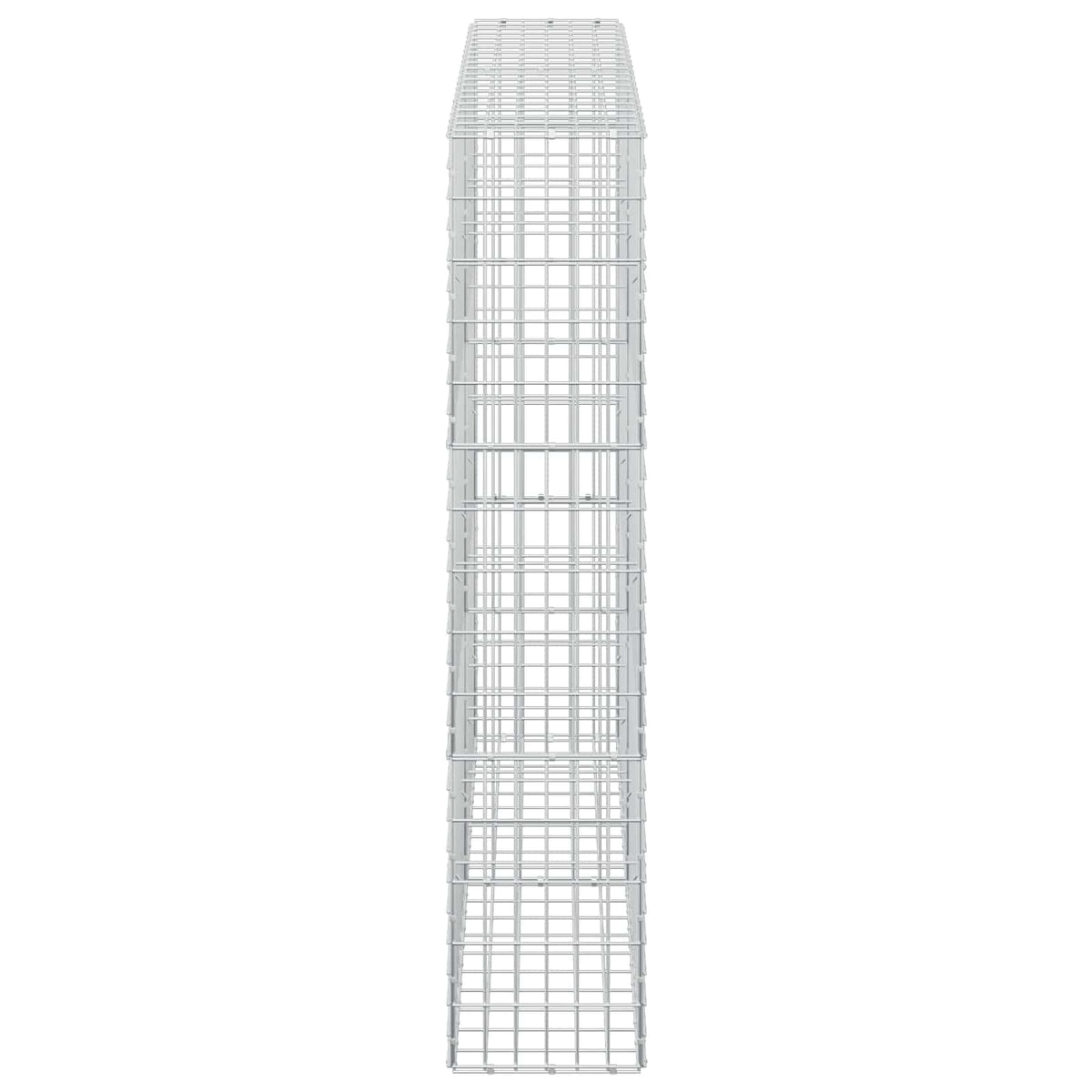 Gabionas su 5 mm Viela ir 5x10 cm Tinkleliu 200x30x150 cm