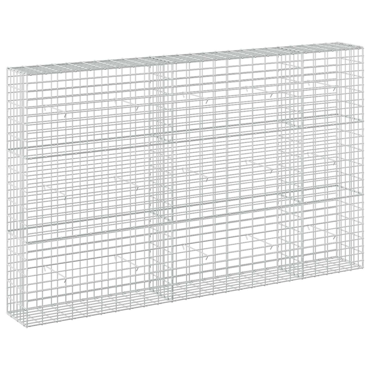 Gabionas su 5 mm viela ir 5x10 cm tinkleliu 250x30x150 cm