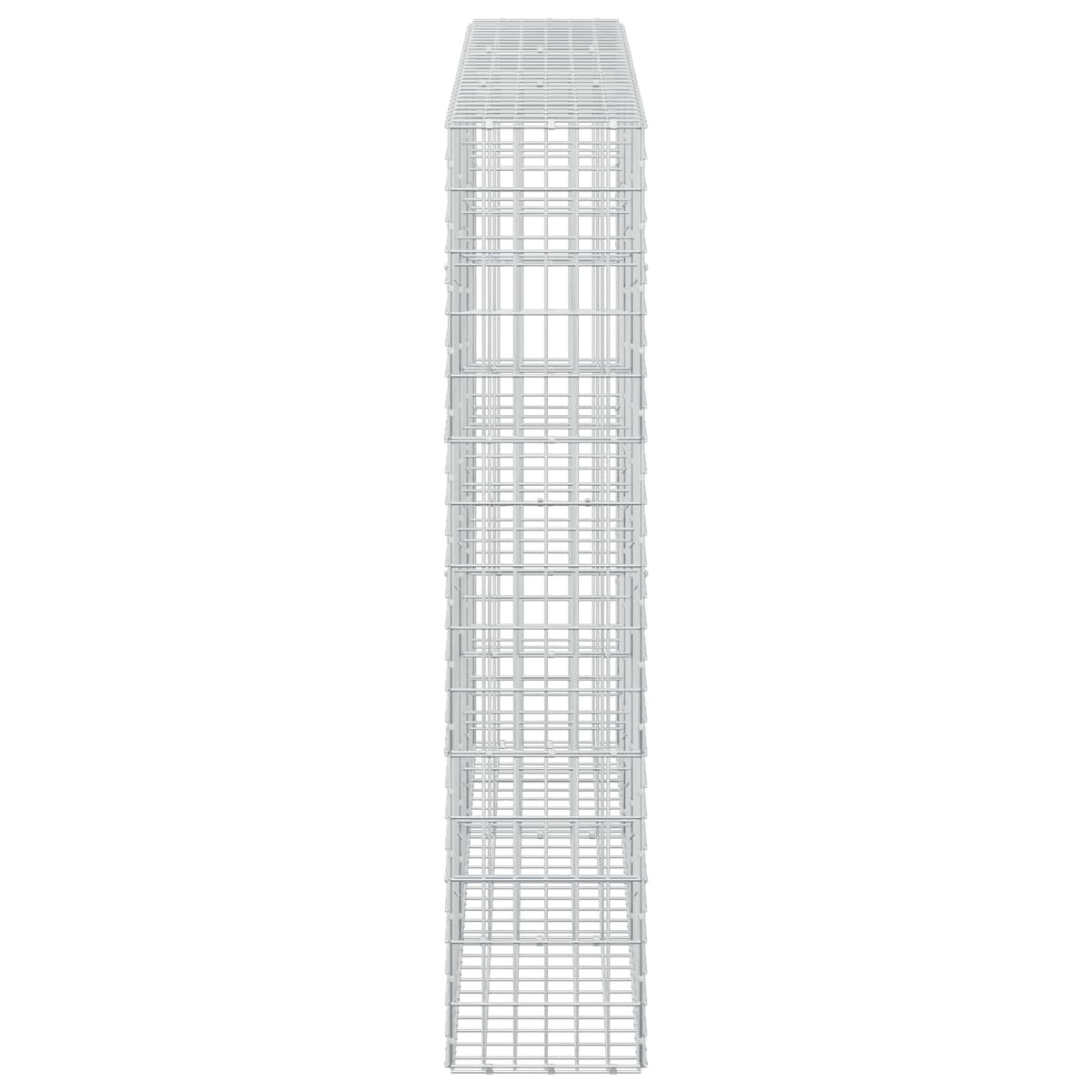 Gabionas su 5 mm Viela ir 5x10 cm Tinkleliu 300x30x150 cm