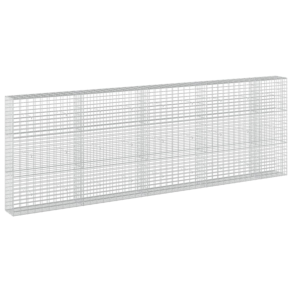 Gabionas su 5 mm viela ir 5x10 cm tinkleliu 450x30x150 cm
