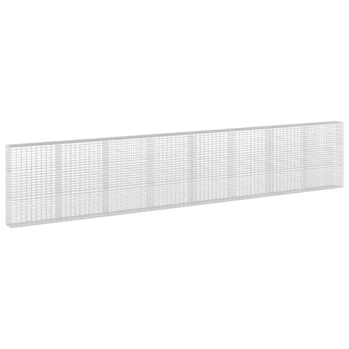 Gabionas su 5 mm Viela ir 5x10 cm Tinkleliu 800x30x150 cm