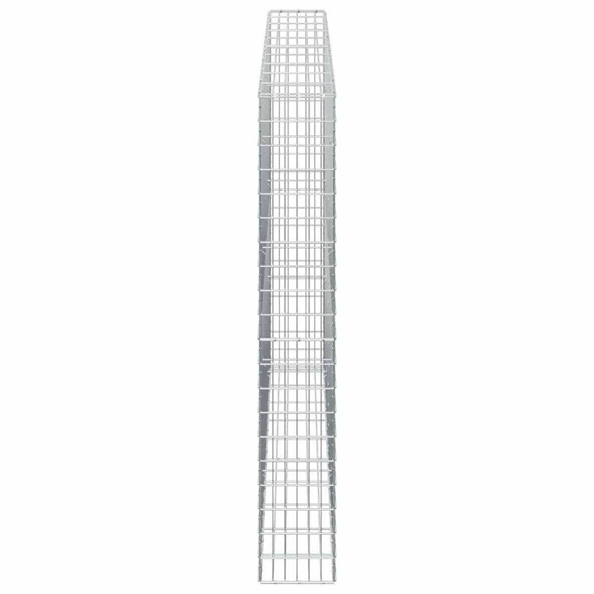 Gabionas su 5 mm Viela ir 5x10 cm Tinkleliu 100x30x200 cm