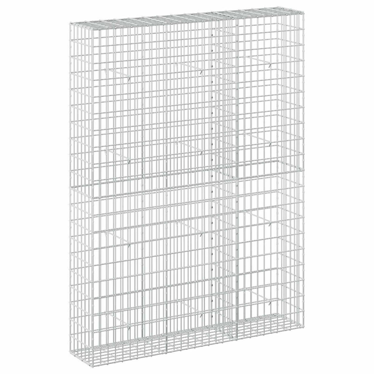 Gabionas su 5 mm Viela ir 5x10 cm Tinkleliu 150x30x200 cm