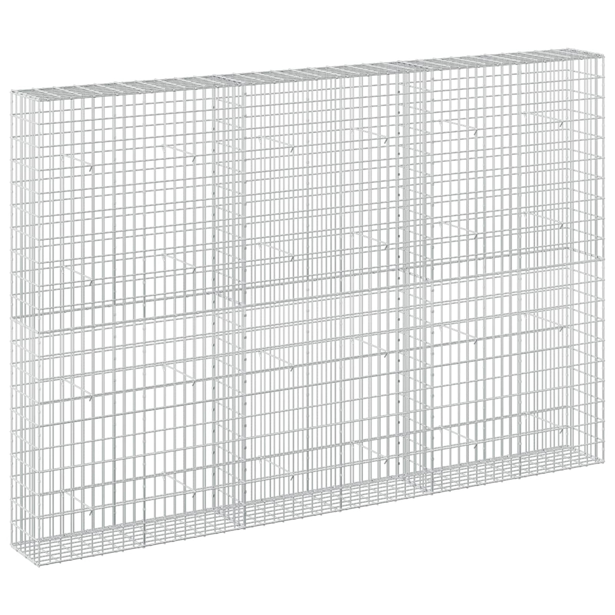 Gabionas su 5 mm Viela ir 5x10 cm Tinkleliu 300x30x200 cm