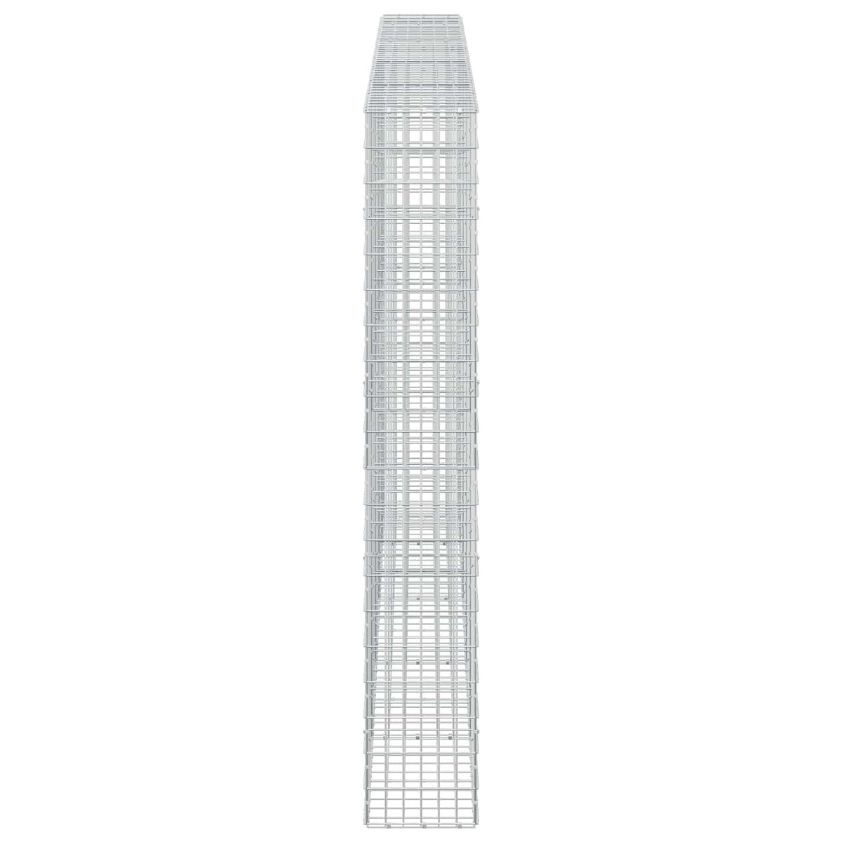 Gabionas su 5 mm Viela ir 5x10 cm Tinkleliu 450x30x200 cm