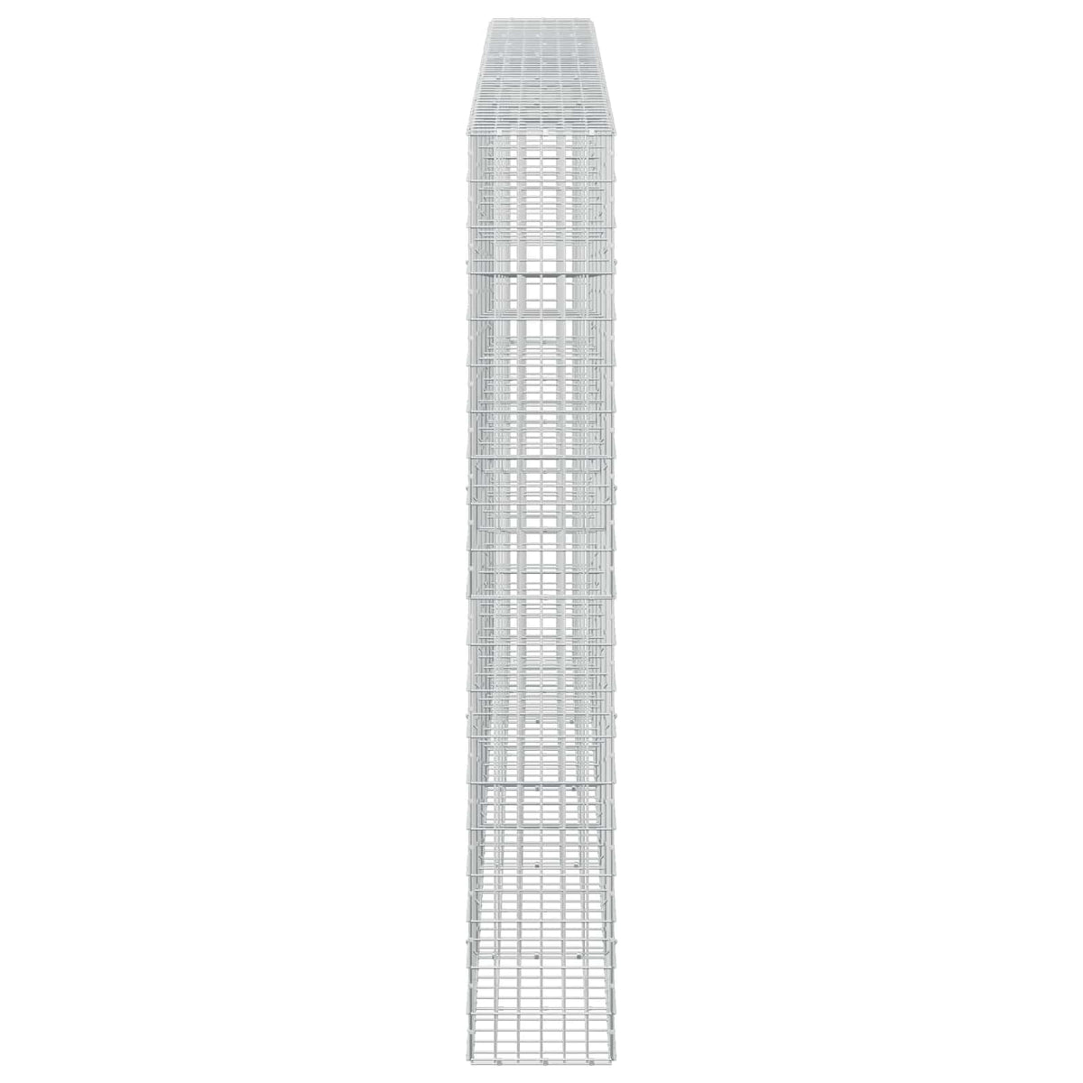 Gabionas su 5 mm Viela ir 5x10 cm Tinkleliu 500x30x200 cm