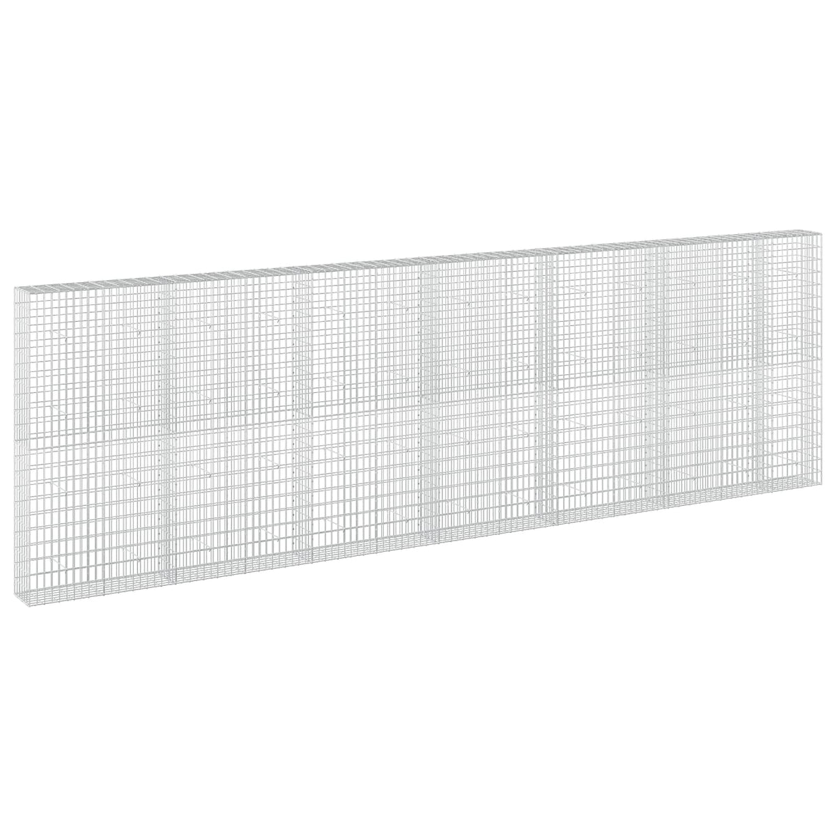 Gabionas su 5 mm Viela ir 5x10 cm Tinkleliu 650x30x200 cm