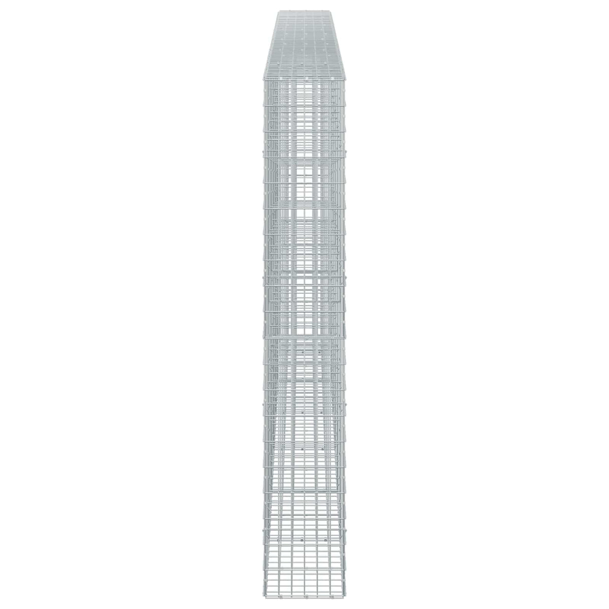 Gabionas su 5 mm Viela ir 5x10 cm Tinkleliu 650x30x200 cm