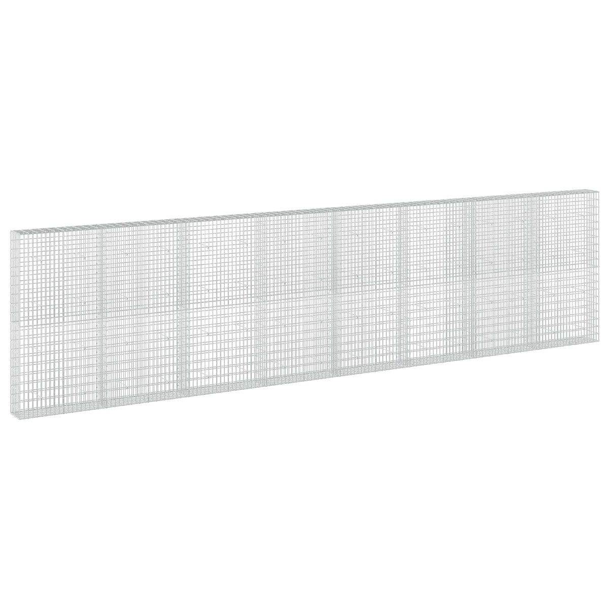 Gabionas su 5 mm Viela ir 5x10 cm Tinkleliu 800x30x200 cm