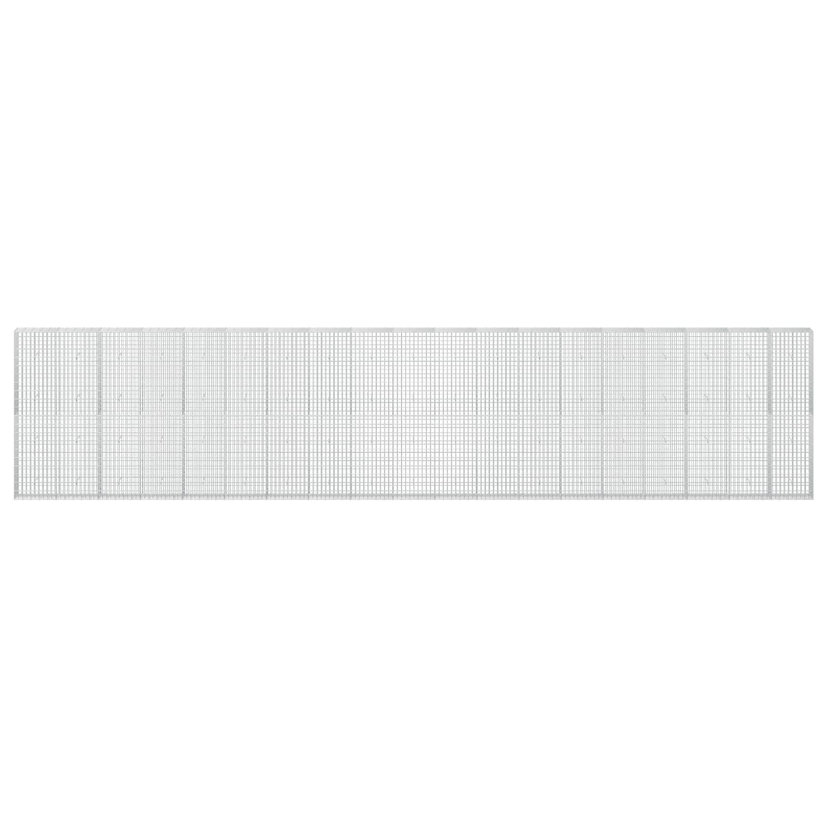 Gabionas su 5 mm Viela ir 5x10 cm Tinkleliu 950x30x200 cm