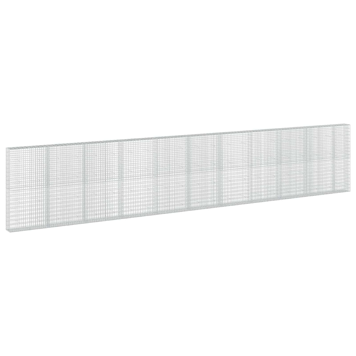 Gabionas su 5 mm Viela ir 5x10 cm Tinkleliu 1050x30x200 cm