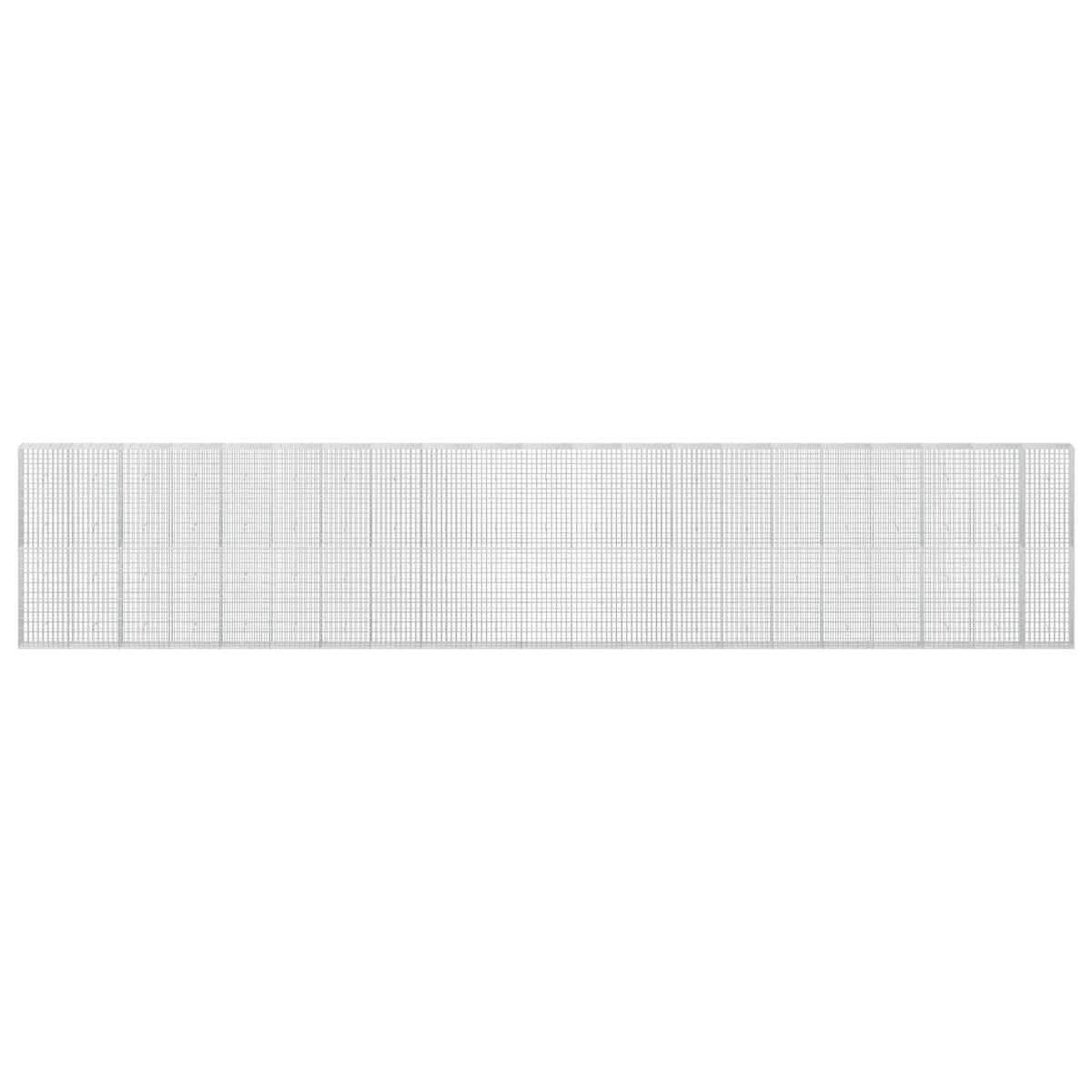 Gabionas su 5 mm Viela ir 5x10 cm Tinkleliu 1050x30x200 cm