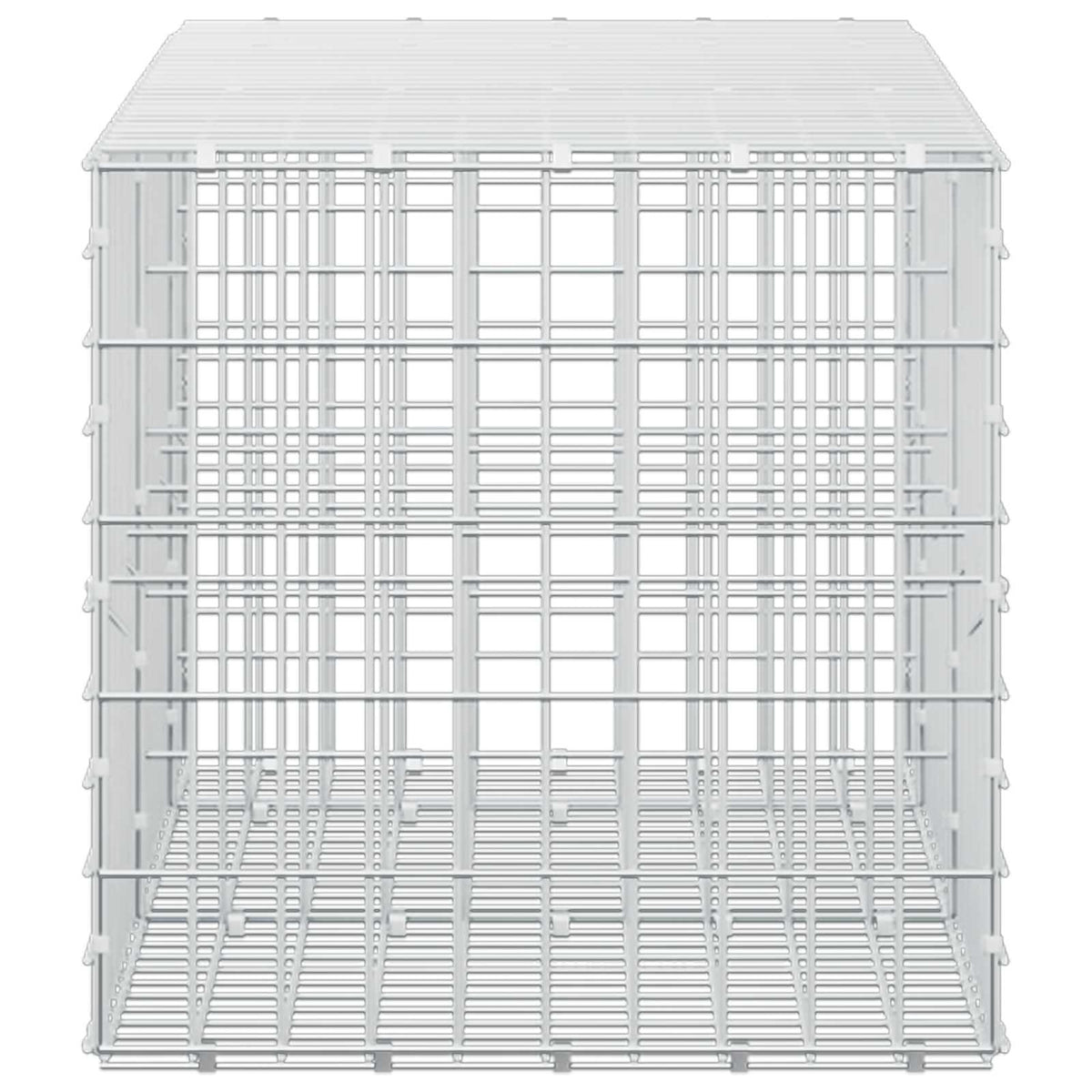 Gabionas su 5 mm Viela ir 5x10 cm Tinkleliu 250x50x50 cm