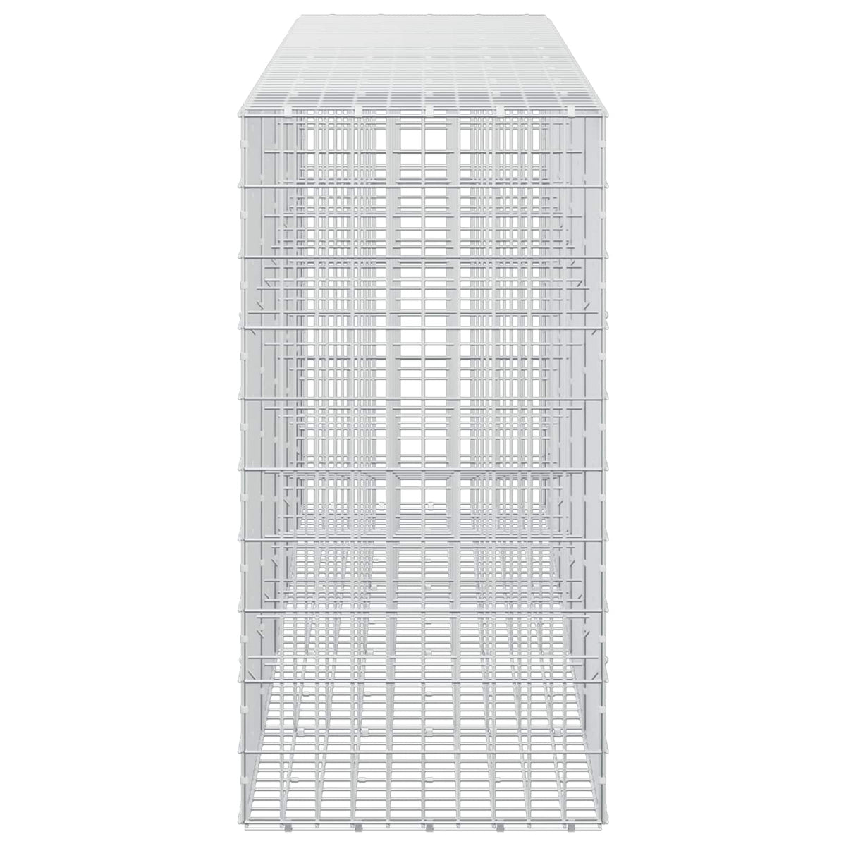 Gabionas su 5 mm viela ir 5x10 cm tinkleliu 450x50x100 cm