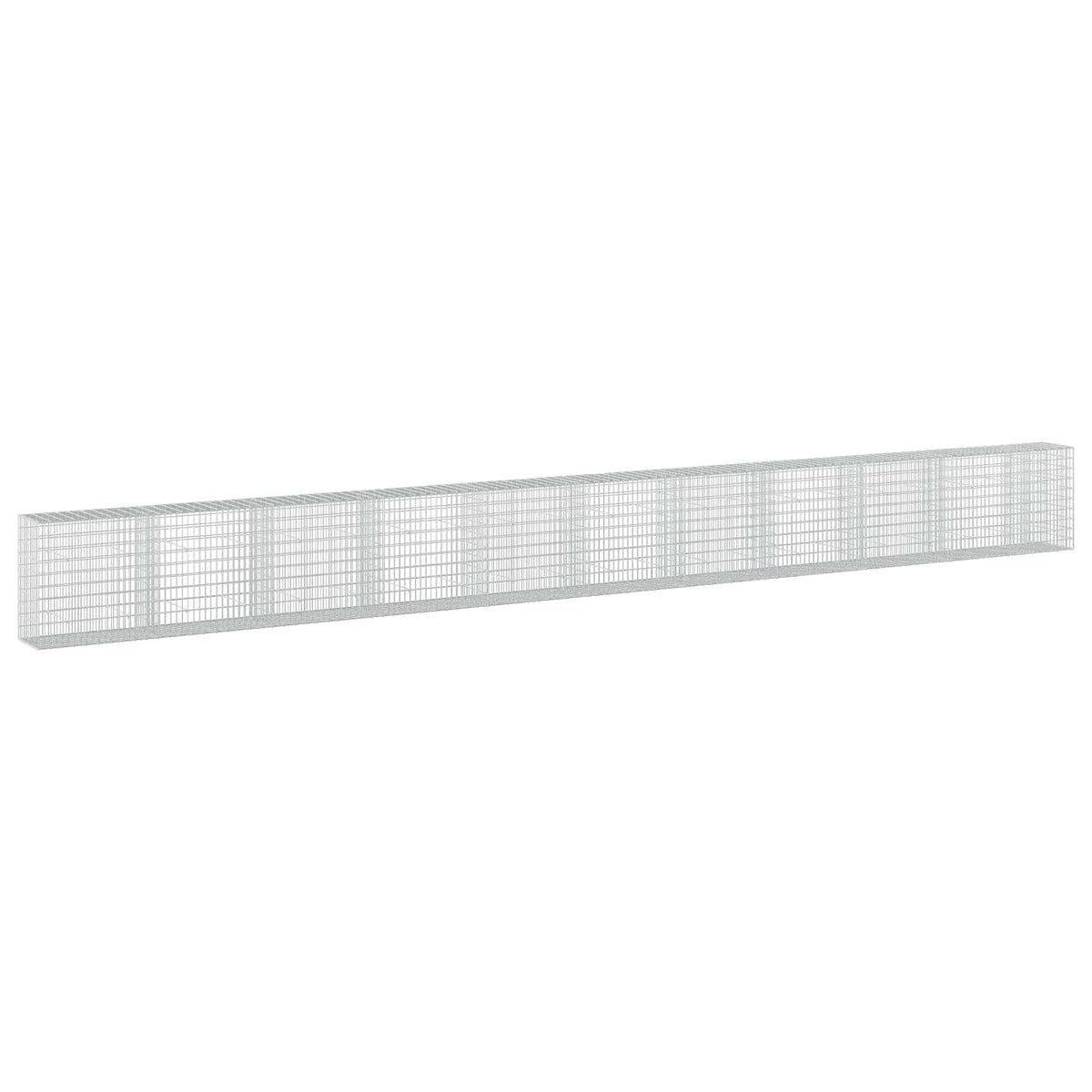 Gabionas su 5 mm viela ir 5x10 cm tinkleliu 1050x50x100 cm