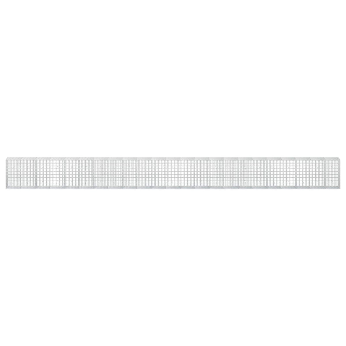 Gabionas su 5 mm viela ir 5x10 cm tinkleliu 1150x50x100 cm