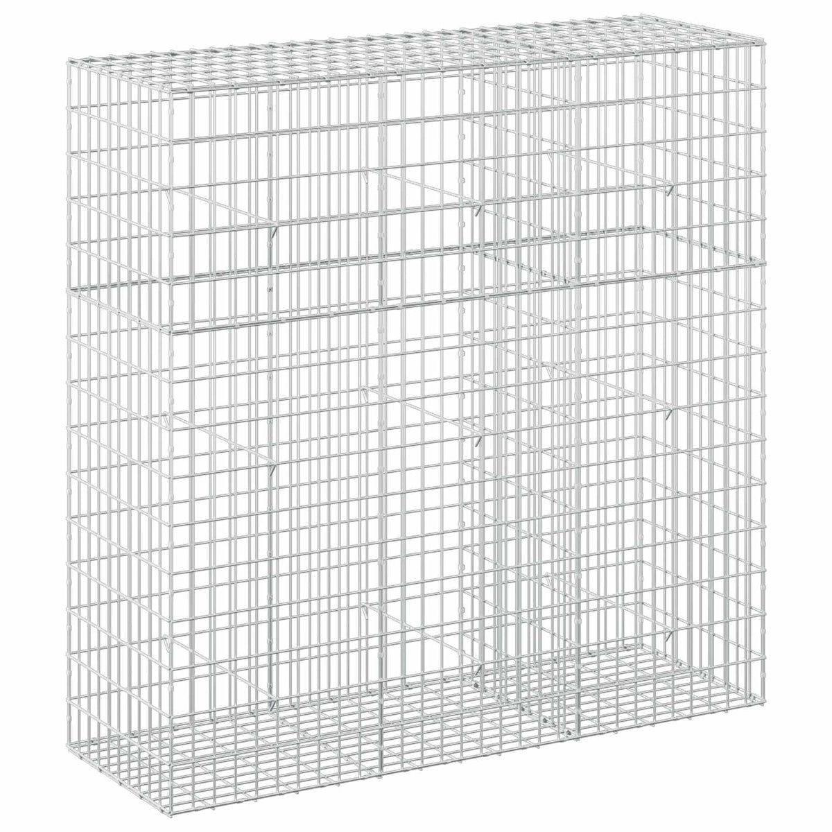 Gabionas su 5 mm viela ir 5x10 cm tinkleliu 150x50x150 cm