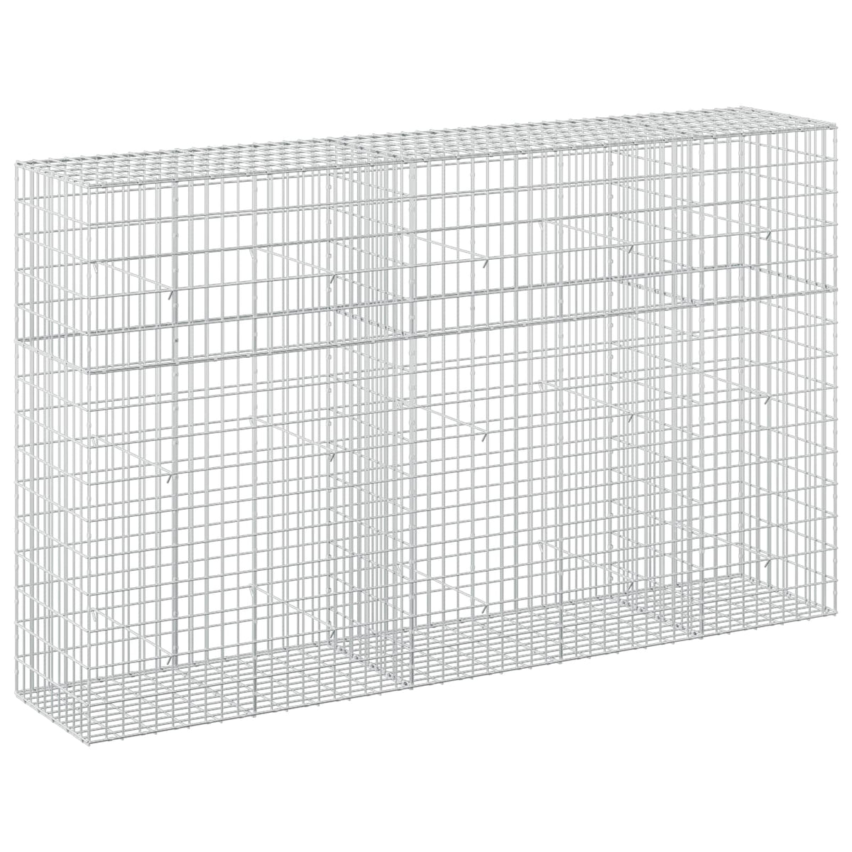 Gabionas su 5 mm viela ir 5x10 cm tinkleliu 250x50x150 cm