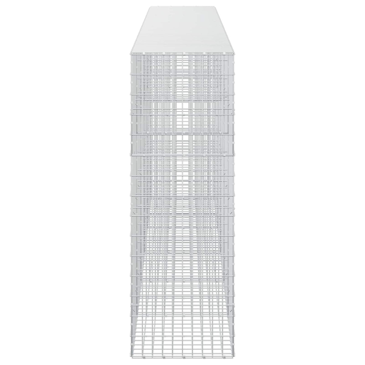 Gabionas su 5 mm viela ir 5x10 cm tinkleliu 550x50x150 cm