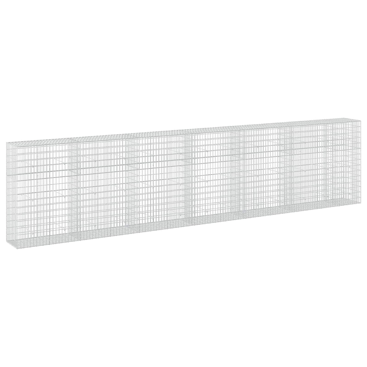 Gabionas su 5 mm viela ir 5x10 cm tinkleliu 650x50x150 cm