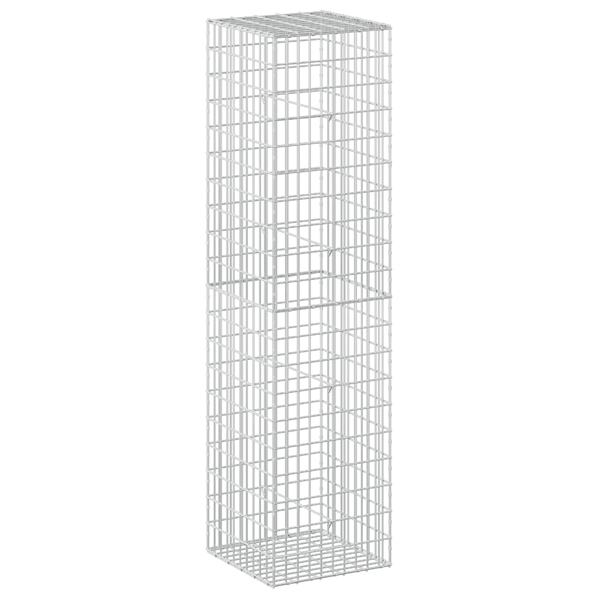 Gabionas su 5 mm Viela ir 5x10 cm Tinkleliu 50x50x200 cm