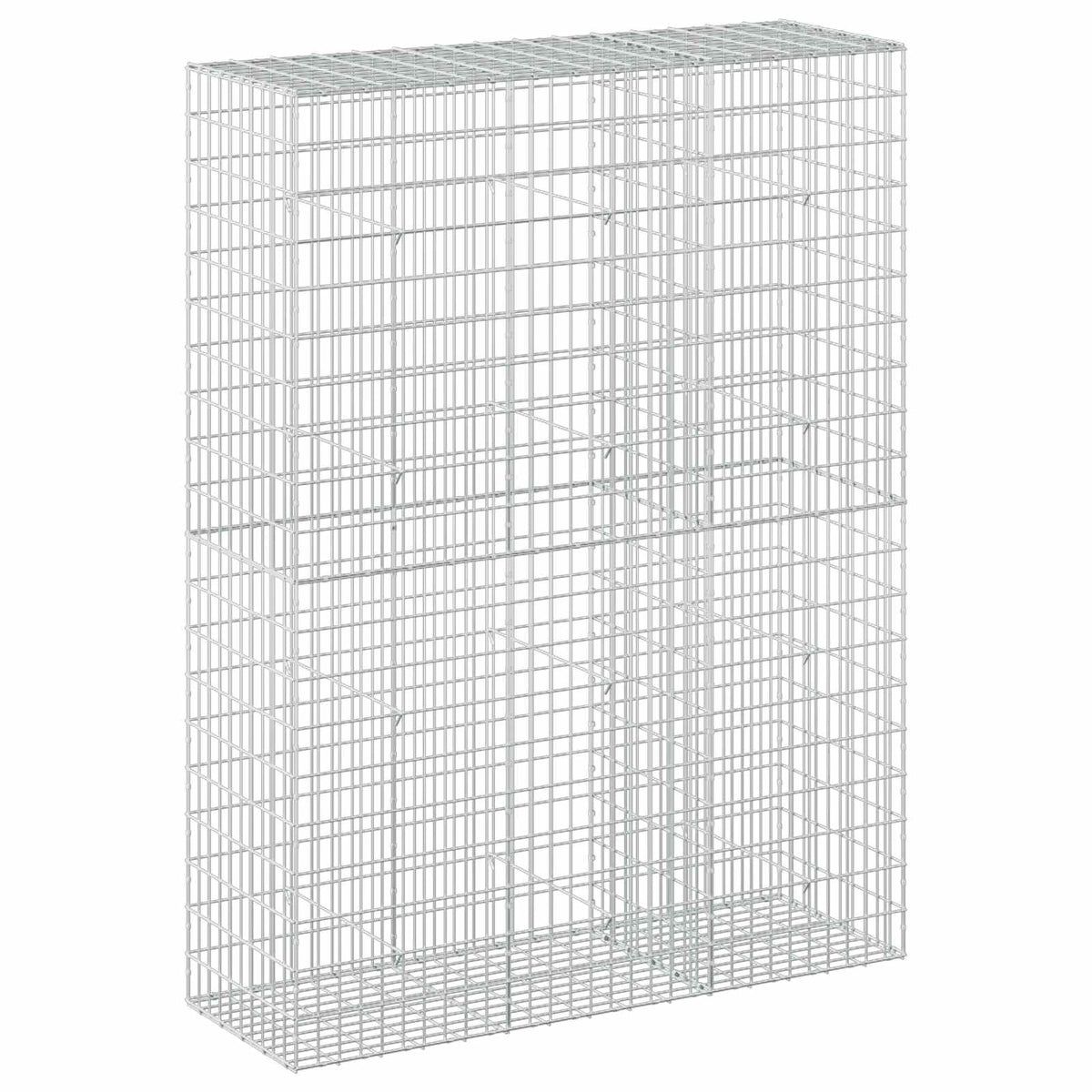 Gabionas su 5 mm viela ir 5x10 cm tinkleliu 150x50x200 cm