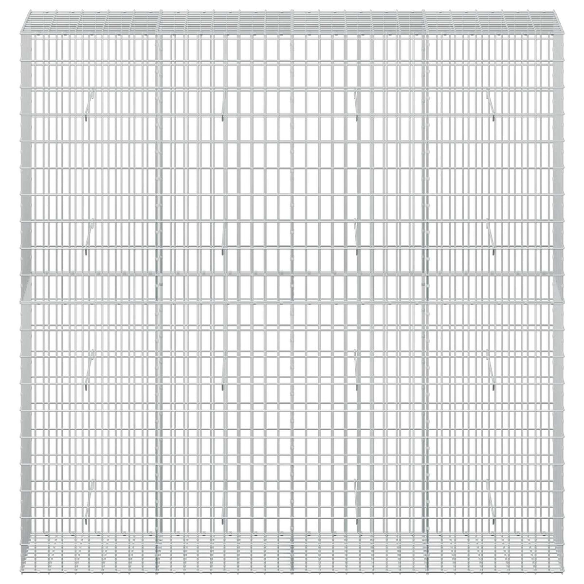 Gabionas su 5 mm viela ir 5x10 cm tinkleliu 200x50x200 cm