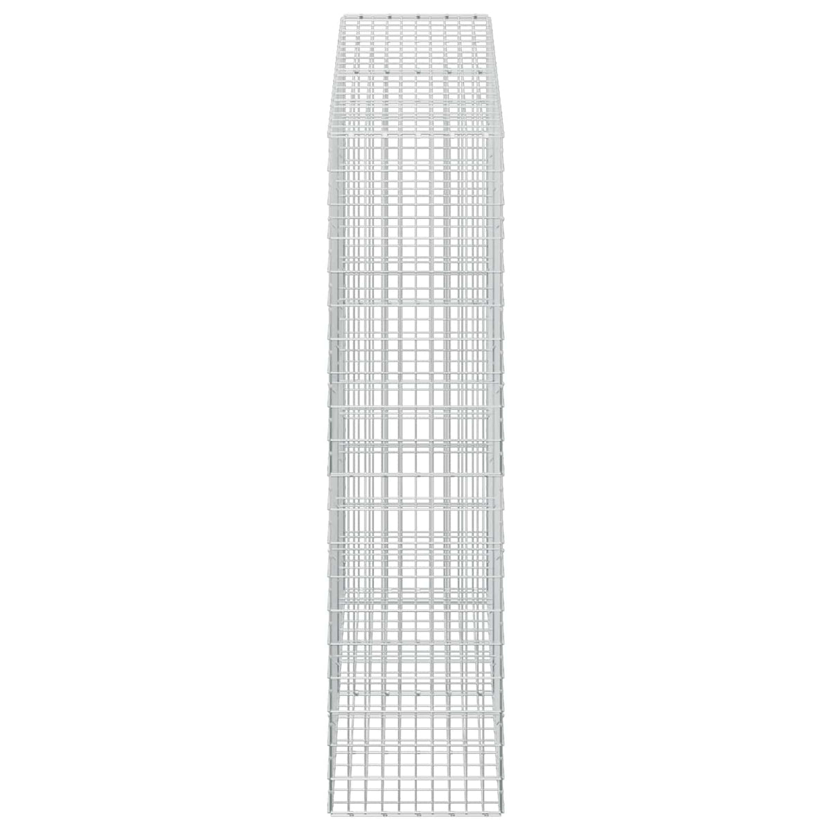 Gabionas su 5 mm viela ir 5x10 cm tinkleliu 200x50x200 cm