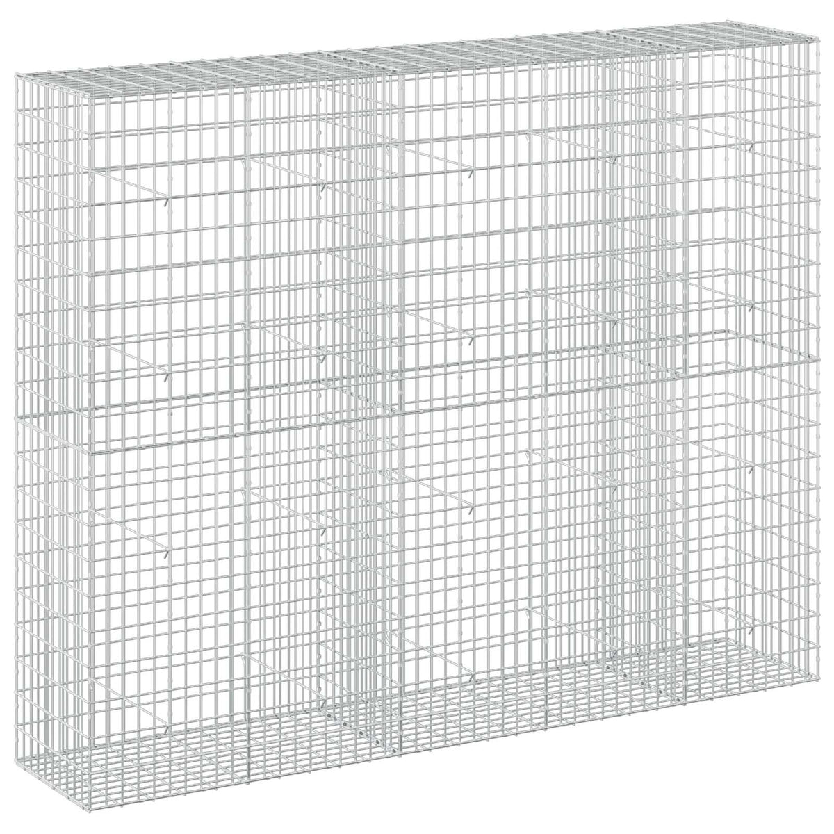 Gabionas su 5 mm viela ir 5x10 cm tinkleliu 250x50x200 cm