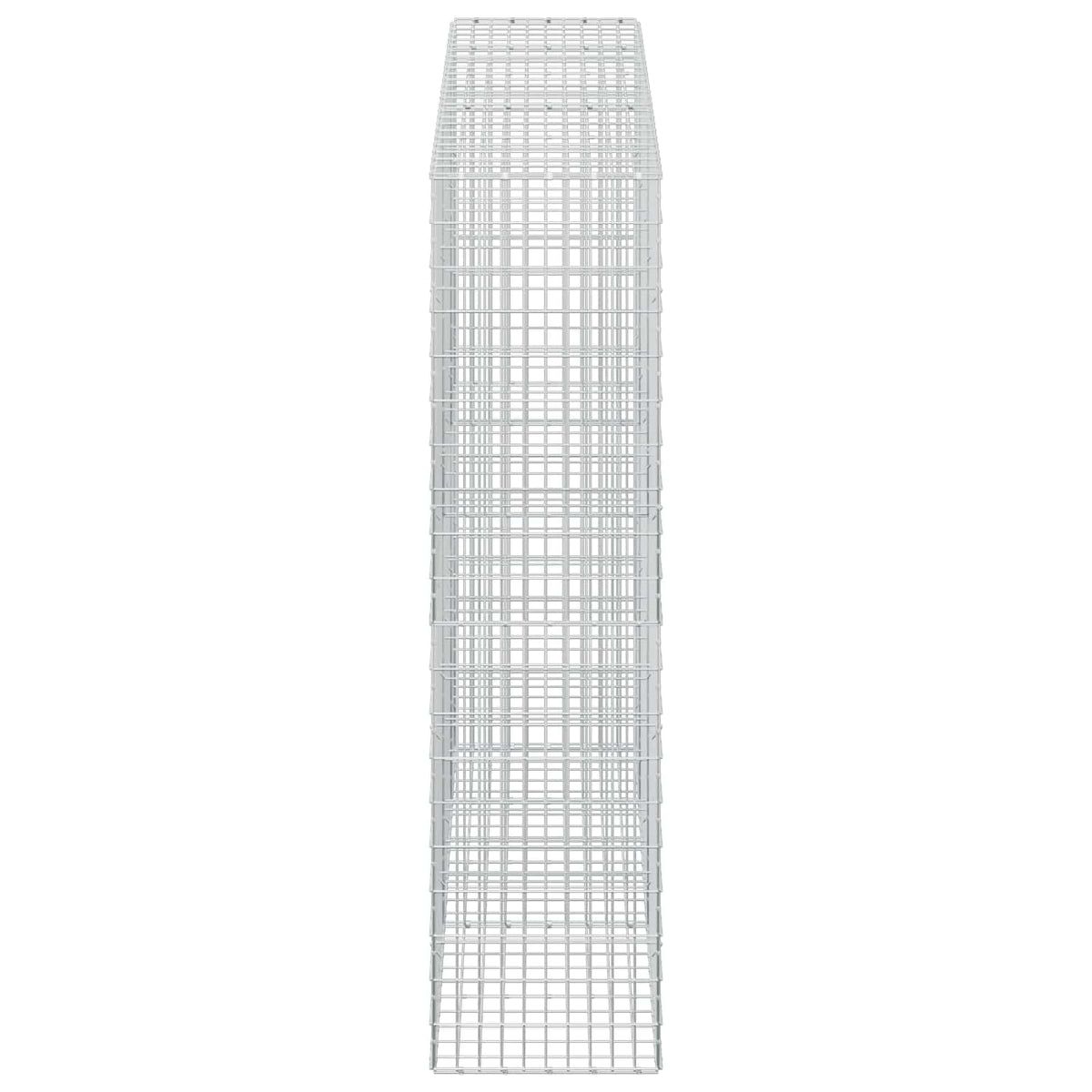 Gabionas su 5 mm viela ir 5x10 cm tinkleliu 250x50x200 cm