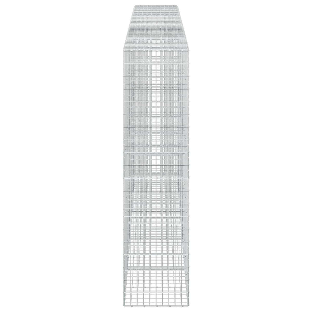 Gabionas su 5 mm viela ir 5x10 cm tinkleliu 500x50x200 cm