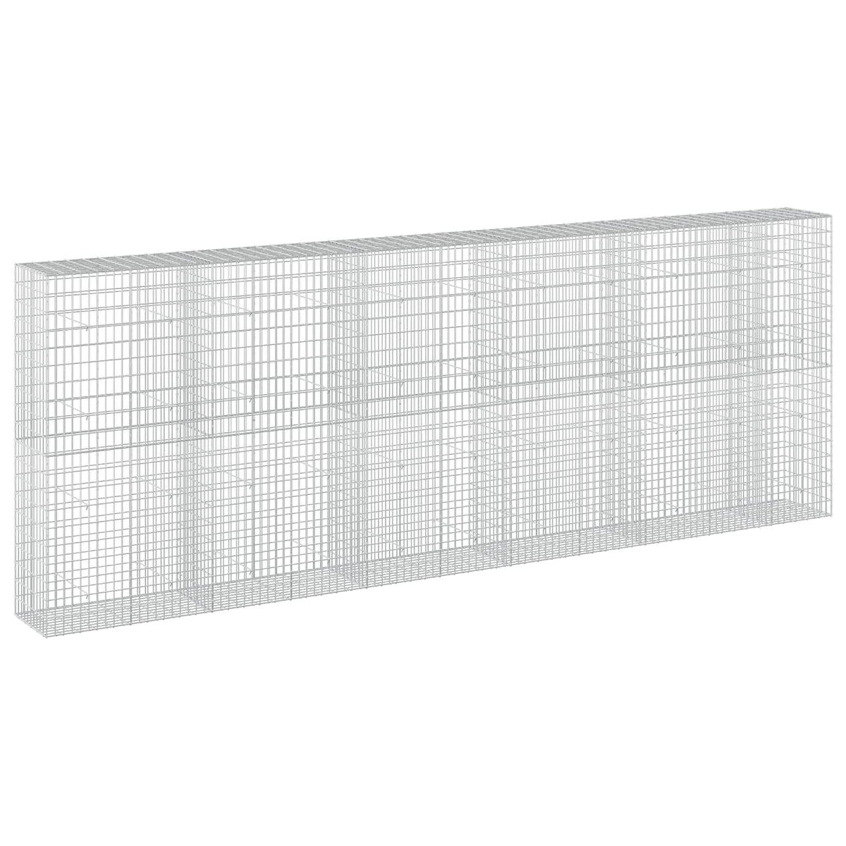Gabionas su 5 mm viela ir 5x10 cm tinkleliu 550x50x200 cm