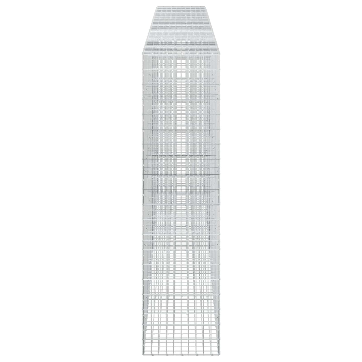 Gabionas su 5 mm viela ir 5x10 cm tinkleliu 550x50x200 cm