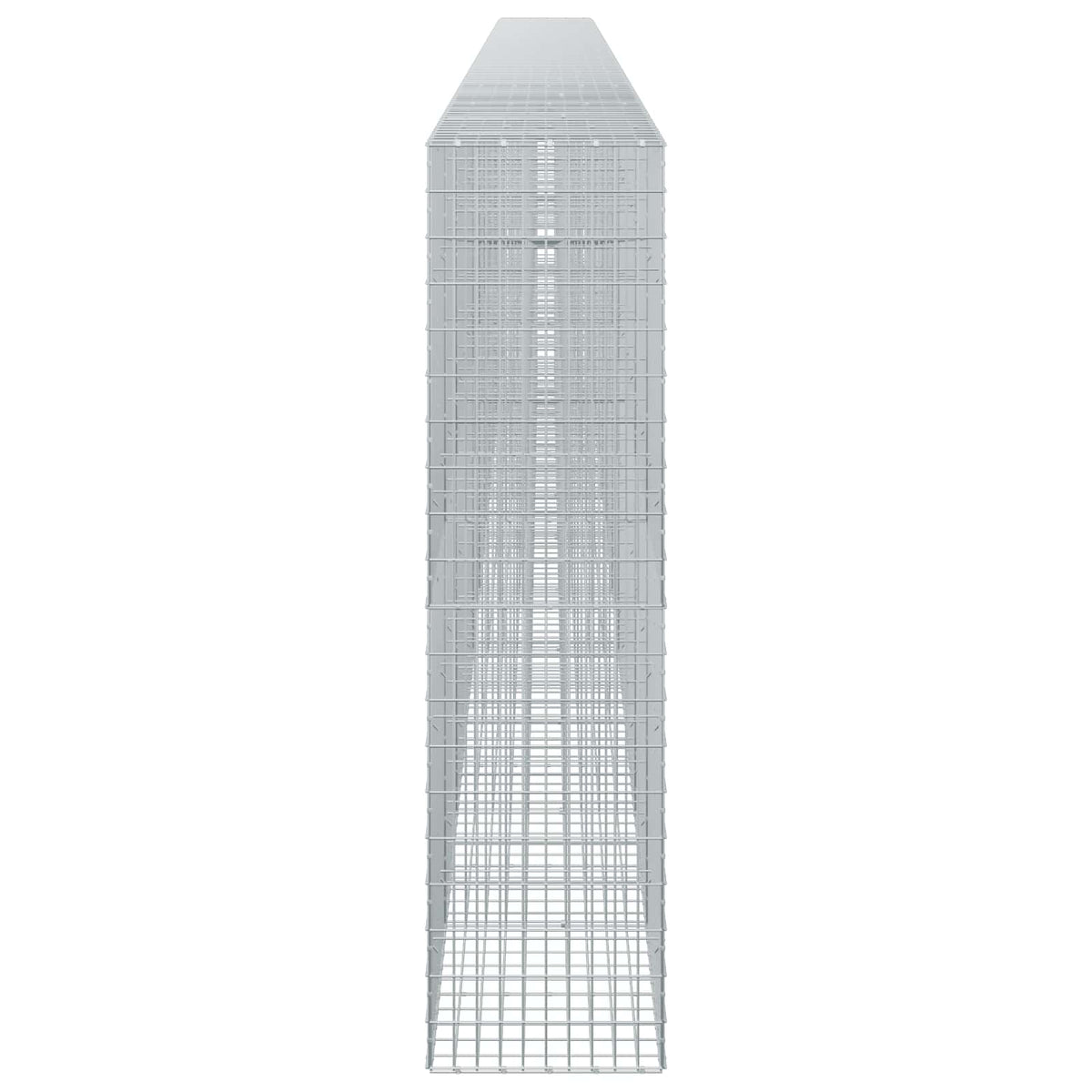 Gabionas su 5 mm viela ir 5x10 cm tinkleliu 1050x50x200 cm