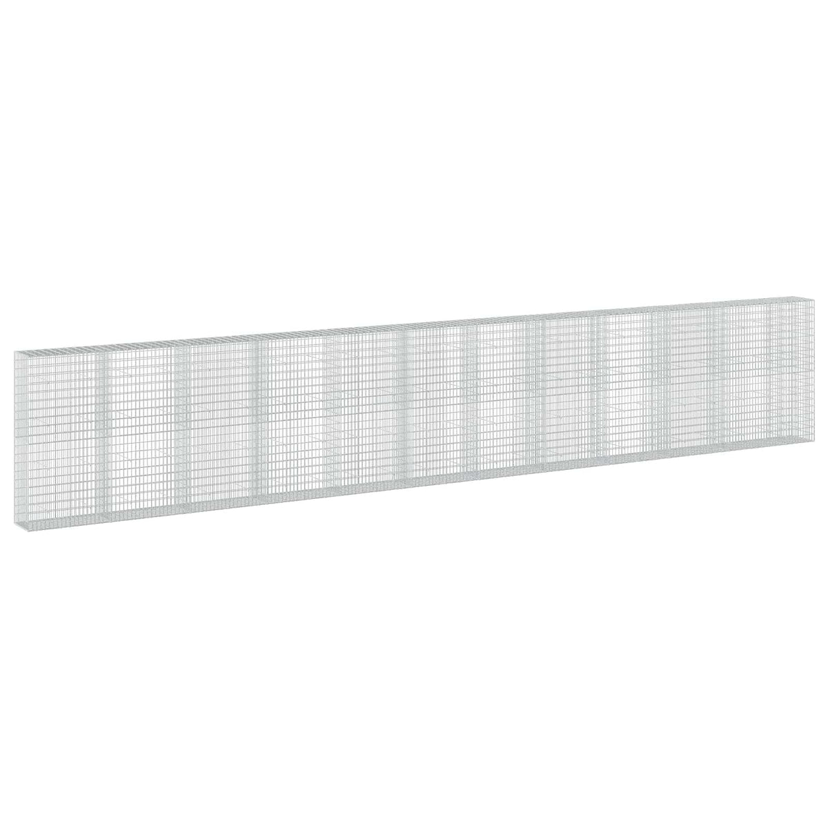 Gabionas su 5 mm viela ir 5x10 cm tinkleliu 1150x50x200 cm