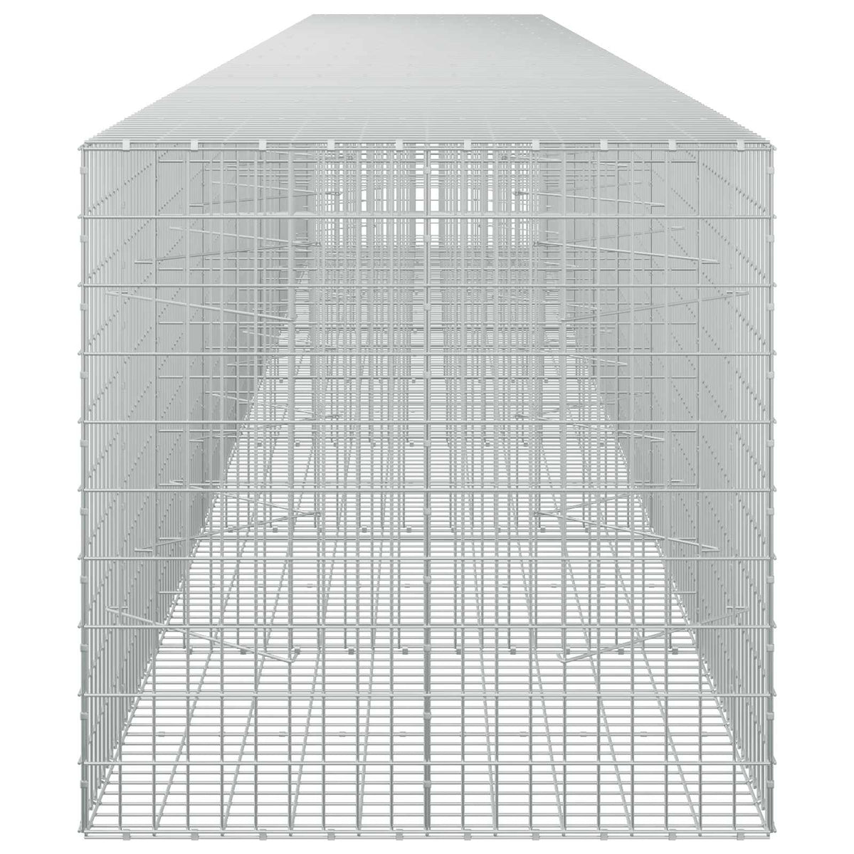 Gabionas su 5 mm Viela ir 5x10 cm Tinkleliu 750x100x100 cm